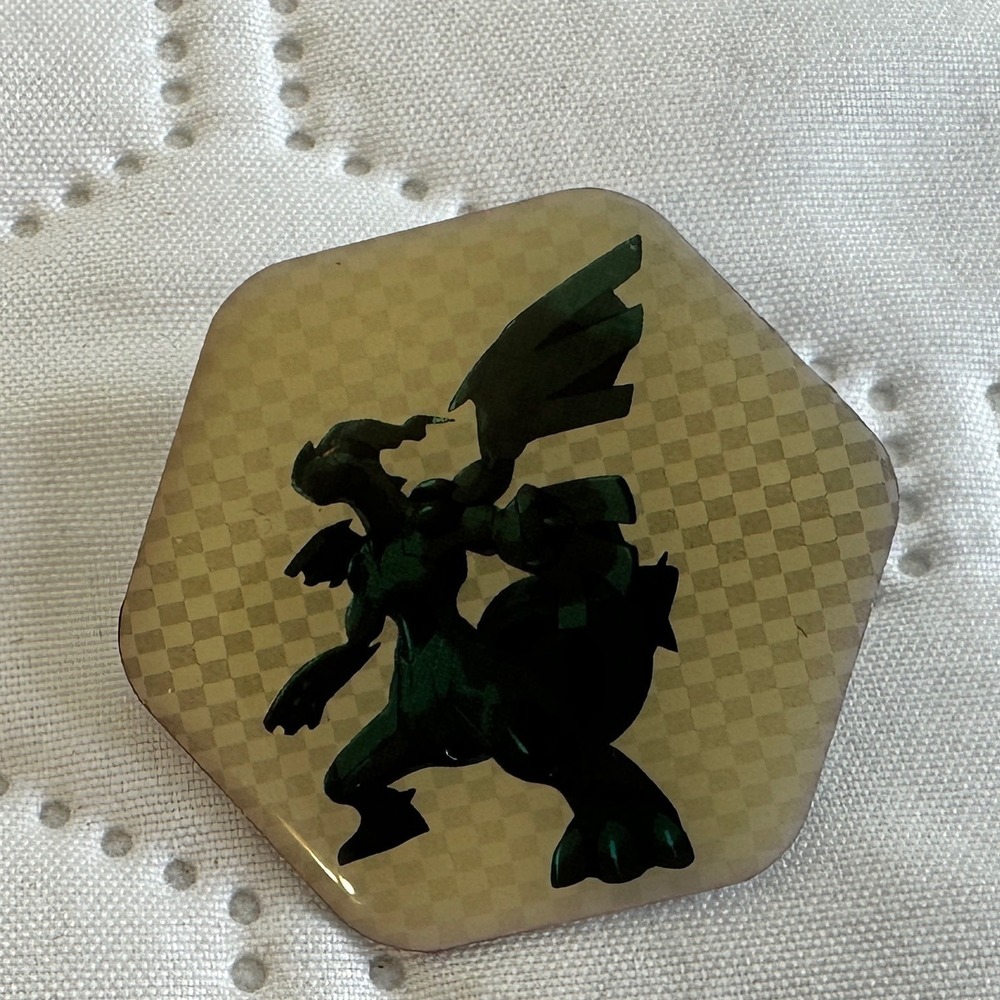 2011 PAX PROMO Pokémon Zekrom Official Authentic Nintendo, Black & White Era
